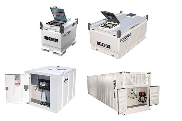 Tanques de combustibles portables Tanques de combustibles portables